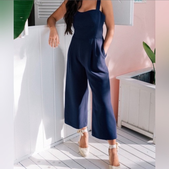 Gal Meets Glam Pants - Gal Meets Glam Nicole Jumpsuit B386 NWOT